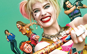 Poster of Cathy Yan`s American superhero film `Birds of Prey`